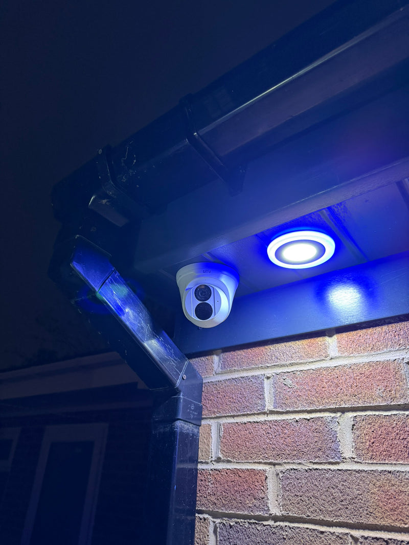 House & commercial CCTV camera installation by Zivaa Electrics in Edgbaston, Birmingham